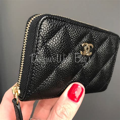 used value of coco chanel wallet|Chanel zipped wallet small.